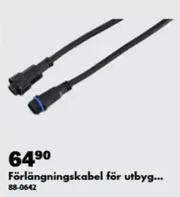 Biltema Förlängningskabel för utbyg... erbjuda