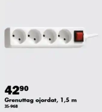 Grenuttag ojordat