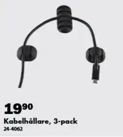 Biltema Kabelhållare erbjuda