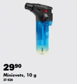 Biltema Minisvets erbjuda