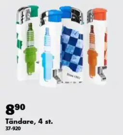 Biltema Tändare erbjuda