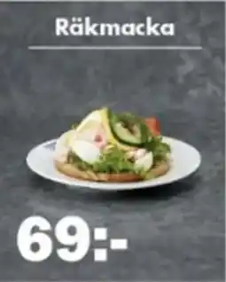 Biltema Räkmacka erbjuda