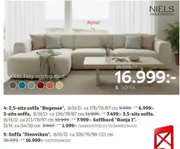 XXXLutz Niels Andersson 5 soffa erbjuda