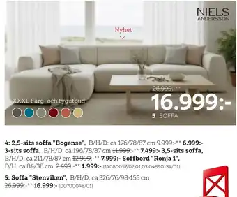 Niels Andersson 5 soffa