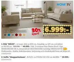 XXXLutz Hom'in 2,5-sits soffa erbjuda