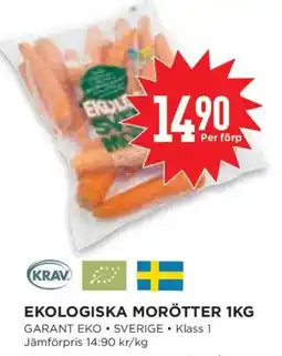 Willys Morötter erbjuda