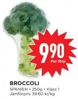 Willys Broccoli erbjuda