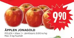 Willys Äpplen jonagold erbjuda