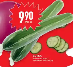Willys Gurka erbjuda