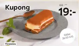 XXXLutz Kupong Tiramisu erbjuda