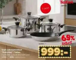XXXLutz Gryt- och kastrullset "Everyday", 7 delar, erbjuda