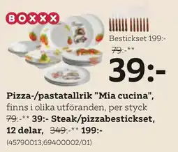 XXXLutz Pizza-/pastatallrik "Mia cucina" erbjuda