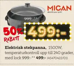 XXXLutz Elektrisk stekpanna erbjuda