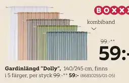 XXXLutz Gardinlängd "Dolly" erbjuda
