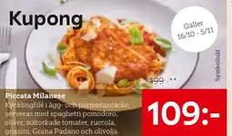 XXXLutz Kupong Piccata Milanese erbjuda
