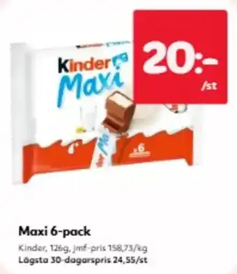 Kinder Maxi