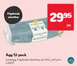 Hemköp Ägg 12-pack erbjuda