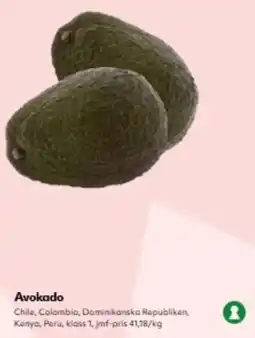 Hemköp Avokado erbjuda