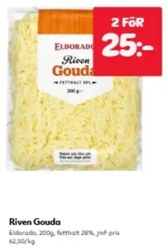 Eldorado Riven Gouda