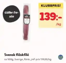 Hemköp Fläskfilé erbjuda