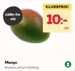 Hemköp Mango erbjuda