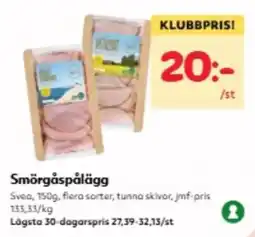 Hemköp Smörgåspålägg erbjuda