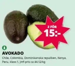 Tempo Avokado erbjuda