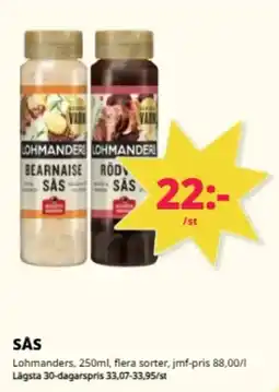 Tempo Lohmanders säs erbjuda