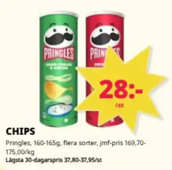 Pringles chips