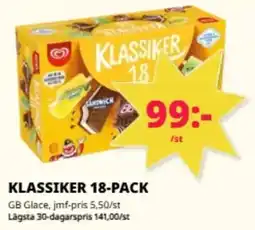 Tempo GB Klassiker 18-pack erbjuda