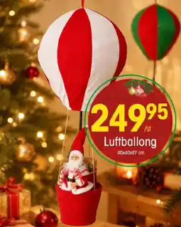 EKO Luftballong erbjuda