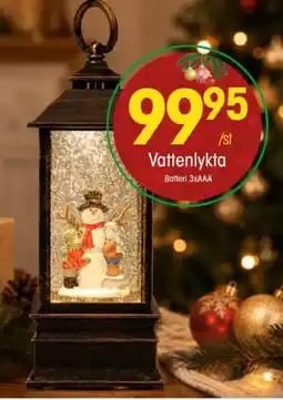 EKO Vattenlykta erbjuda