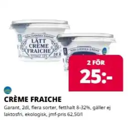 Tempo Garant crème fraiche erbjuda