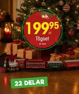 EKO Tågset erbjuda