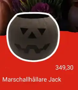 Plantagen Marschallhållare Jack erbjuda