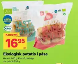 City Gross Potatis i påse erbjuda