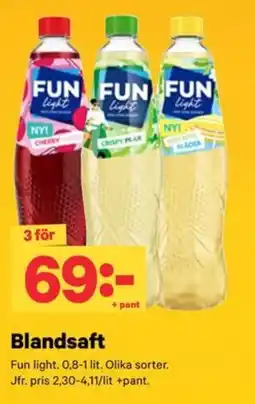 City Gross Fun light Blandsaft erbjuda