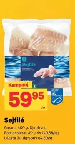 City Gross Sejfilé erbjuda