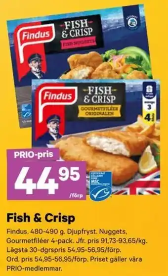 Findus Fish & Crisp