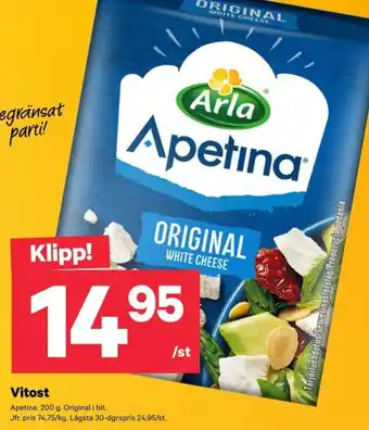 Arla Apetina Original