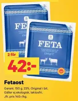 City Gross Fetaost erbjuda