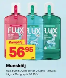 City Gross Flux munskölj erbjuda