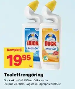City Gross Duck toalettren Göring erbjuda