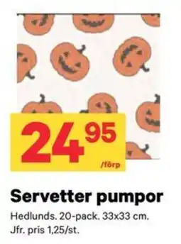 City Gross Hedlunds servetter pumpor erbjuda