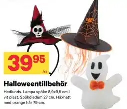 City Gross Hedlunds Halloween tillbehör erbjuda