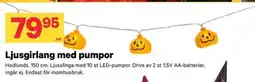 City Gross Hedlunds ljusgirang med pumpor erbjuda