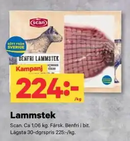 City Gross Scan Lammstek erbjuda