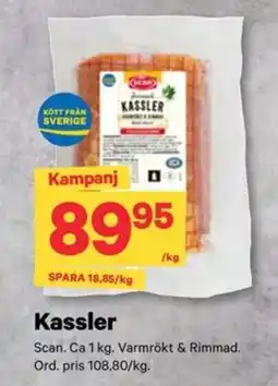 City Gross Scan kassler erbjuda