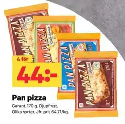 City Gross Pan pizza erbjuda