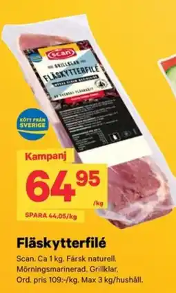 City Gross Scan fläskytterfilé erbjuda